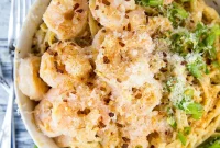 Sizzling Cajun Shrimp Pasta