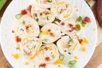 Whirls of Chicken Bacon Ranch Flavor