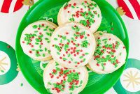 Holiday Lofthouse Style Sugar Cookies