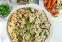 Flavorful Instant Pot Chicken and Rice