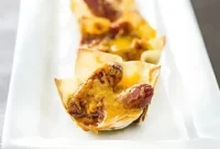 Golden Cheesy Sausage Bites