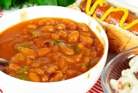 No-Fuss Instant Pot Baked Beans