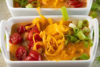 Hearty Instant Pot Cheeseburger Soup
