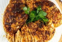 Spicy Oven Blackened Chicken