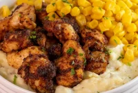 Naked Air Fryer Chicken Bites
