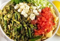 Oven-Kissed Veggie Pasta Salad