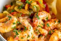 Sweet Heat Air Fryer Shrimp