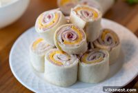 Savory Ham and Cheese Swirls