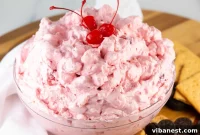 Effortless Cherry Cloud Delight
