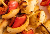 Effortless Baked Chicken Skewers
