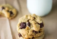 Salted Brown Butter Chocolate Chip Cookies