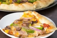 Quick-Fix Philly Cheesesteak Pizza