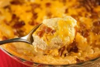 Loaded Bacon Cheddar Dip