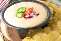 Velvety Cottage Cheese Queso