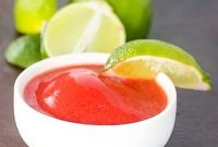 Tangy Strawberry Lime Bliss