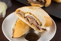 Effortless French Dip Sandwiches