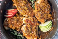 Harvest Skillet Chicken with Apple Cider Glaze