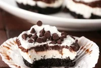 Decadent Chocolate Stack Cupcakes