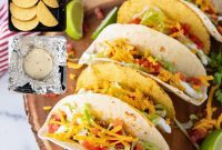 Air Fryer Taco Shells Perfectly Crispy