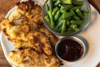 Crispy 8 Minute Air Fryer Parmesan Chicken