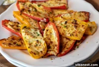 Air Fryer Stuffed Sweet Pepper Bites