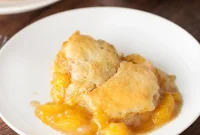 Sun-Kissed Peach Cobbler