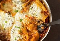 Sizzling Skillet Lasagna