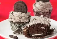 Double Oreo Indulgence Cupcakes
