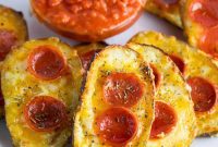 Cheesy Pizza Potato Bites