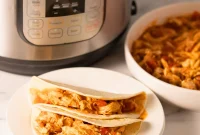 Effortless Instant Pot Chicken Tacos