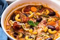 Quick and Delicious Instant Pot Minestrone
