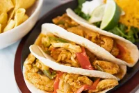 Speedy Instant Pot Chicken Fajitas