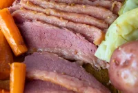 One-Pan Corned Beef and Cabbage Bake