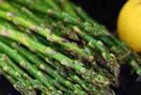 Effortless Grilled Asparagus