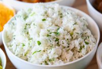 Zesty Instant Pot Cilantro Lime Rice