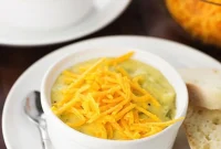Golden Broccoli Cheddar Bliss