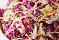 Bright Apple Cider Vinegar Slaw