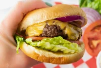 Air Fryer Cheeseburger Perfection