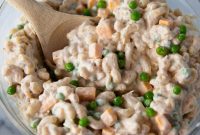 Quick Creamy Tuna Macaroni Salad
