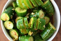 Cucumber Ribbons Salad