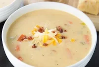 Spicy Wisconsin Bacon & Cheese Soup