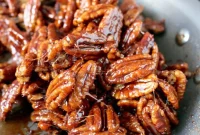 Irresistible Maple Cinnamon Pecans