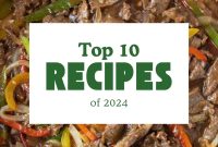 Taste of 2024: Your Top 10 Must-Make Recipes