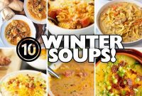 Cozy Winter Soups: Recipes to Warm You from the Inside Out