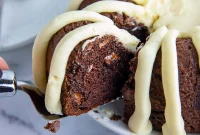 Decadent Double Chocolate Bundt Cake