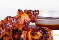 Grilled Chicken Skewers