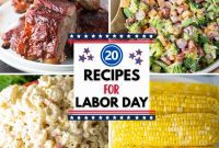 20 Stress-Free Recipes for a Relaxing Labor Day Weekend