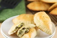 Golden Artichoke Spinach Parcels