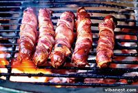The Bacon Blanket Dog