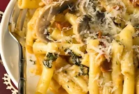 Velvety Ziti Alfredo